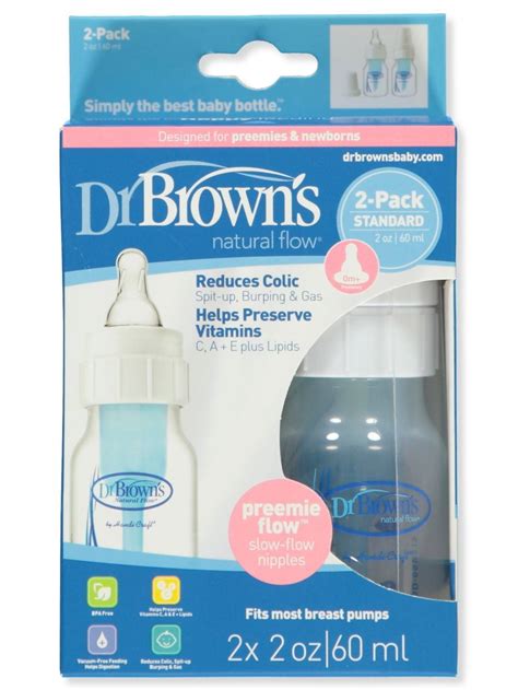 preemie nipple dr brown|Dr. Browns Natural Flow Preemie Flow Wide